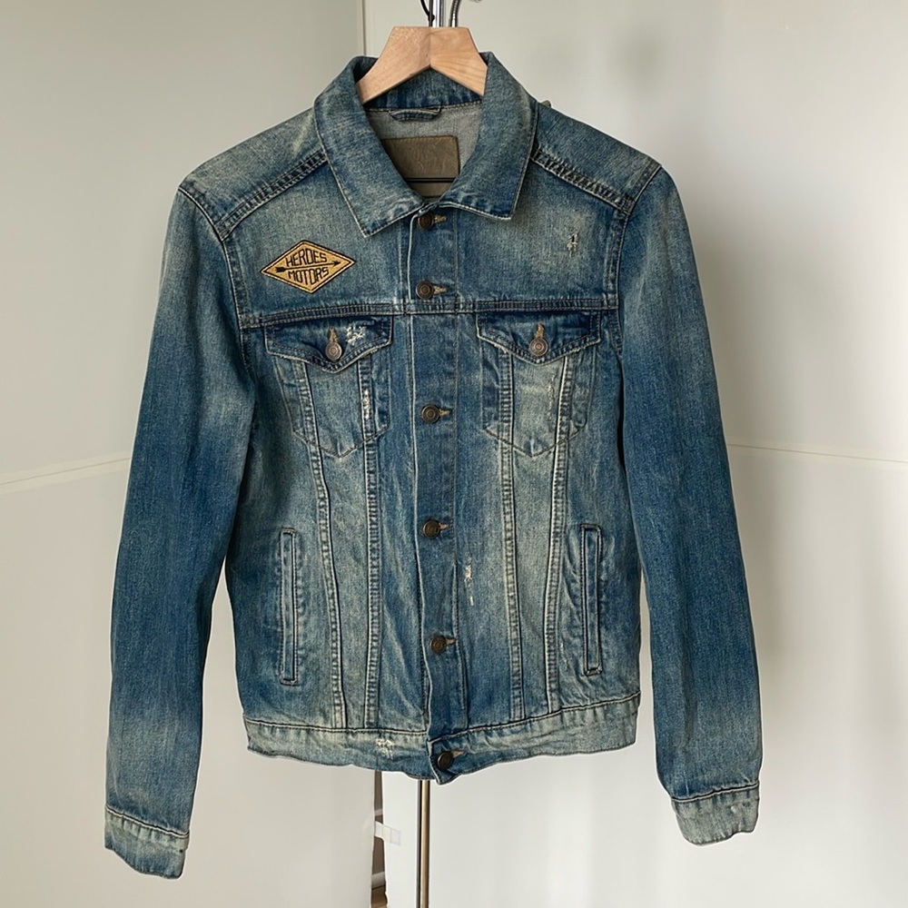 Men’s Heroes Motors Denim Jacket